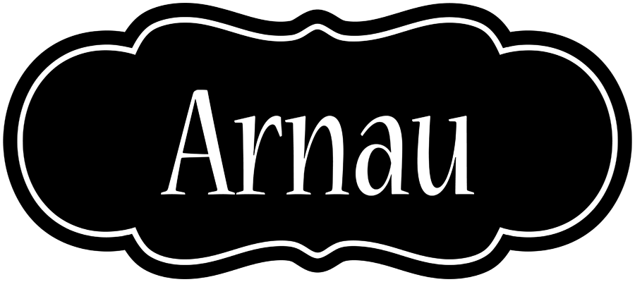 Arnau welcome logo