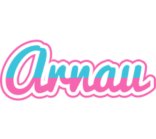 Arnau woman logo
