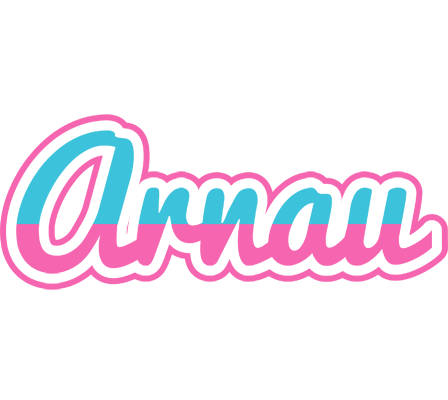 Arnau woman logo
