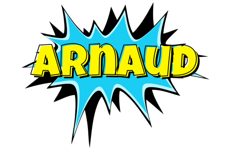 Arnaud amazing logo