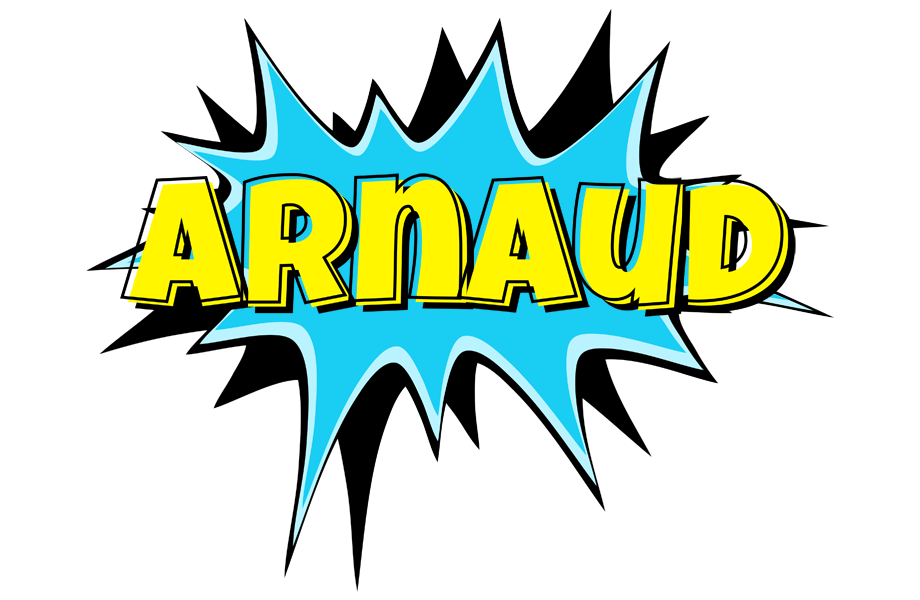 Arnaud amazing logo