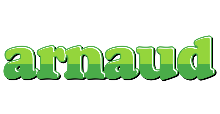 Arnaud apple logo