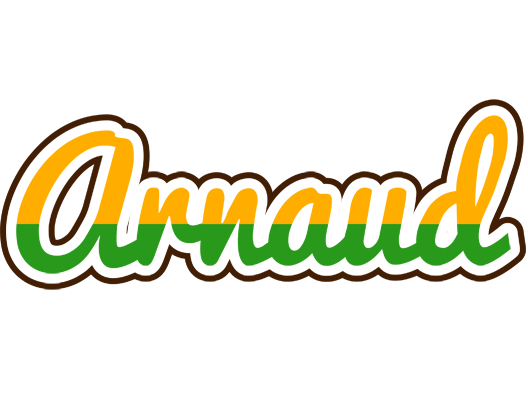 Arnaud banana logo