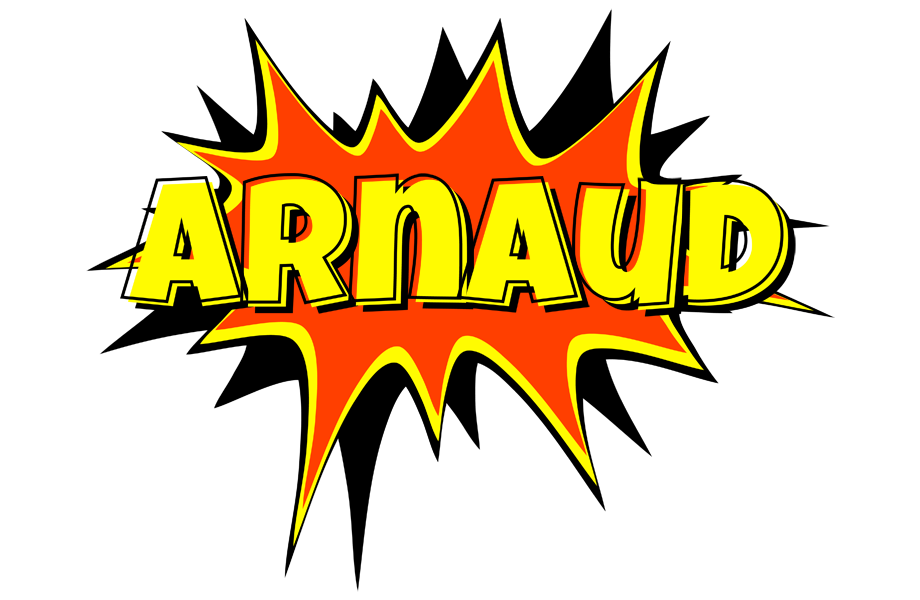 Arnaud bazinga logo
