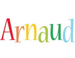 Arnaud birthday logo