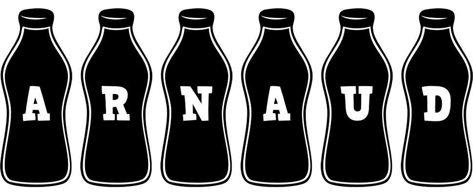 Arnaud bottle logo