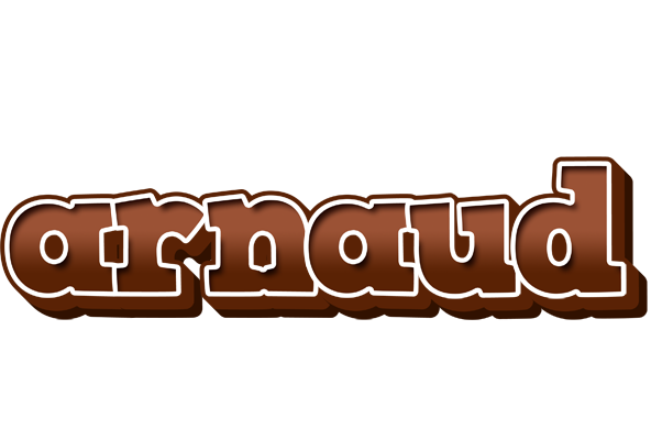 Arnaud brownie logo