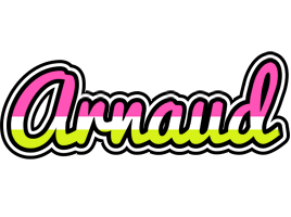 Arnaud candies logo