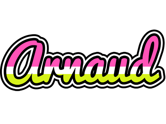 Arnaud candies logo