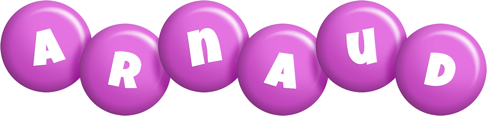 Arnaud candy-purple logo