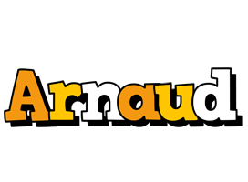 Arnaud cartoon logo