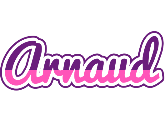 Arnaud cheerful logo