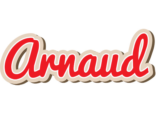 Arnaud chocolate logo
