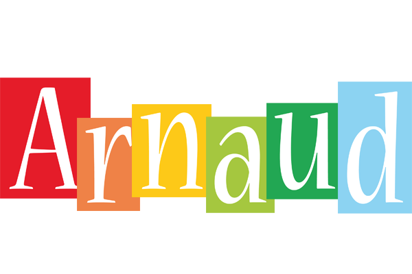 Arnaud colors logo