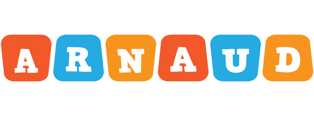 Arnaud comics logo