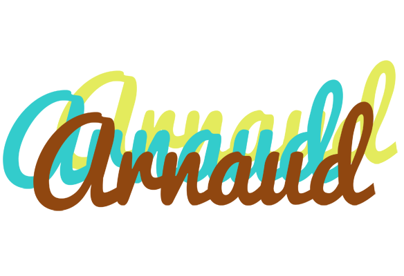 Arnaud cupcake logo