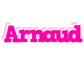 Arnaud dancing logo