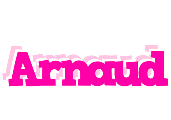 Arnaud dancing logo