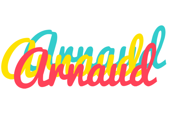 Arnaud disco logo