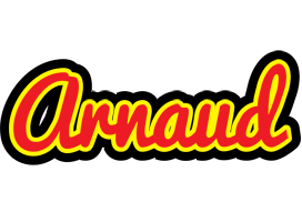 Arnaud fireman logo