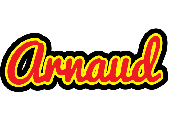 Arnaud fireman logo