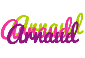 Arnaud flowers logo