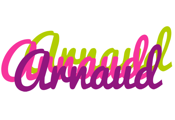 Arnaud flowers logo
