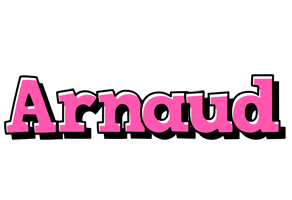 Arnaud girlish logo