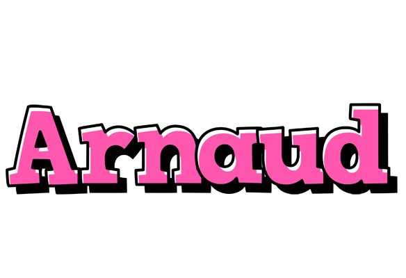 Arnaud girlish logo