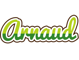 Arnaud golfing logo