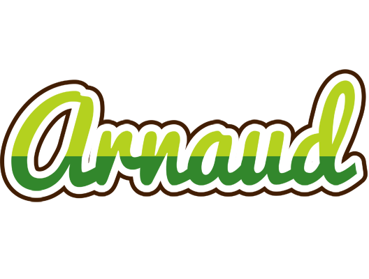 Arnaud golfing logo