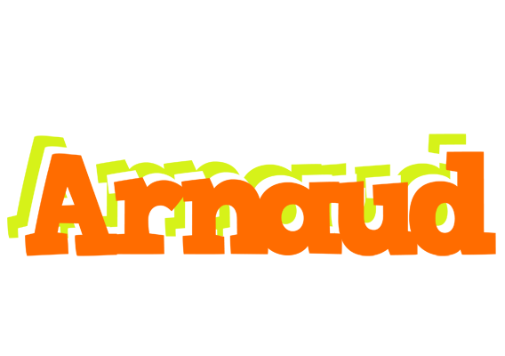 Arnaud healthy logo