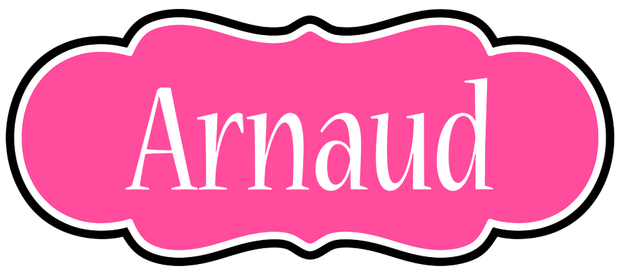 Arnaud invitation logo