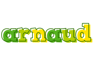 Arnaud juice logo