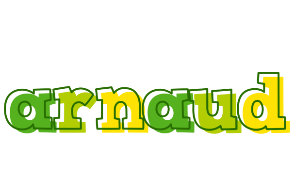 Arnaud juice logo