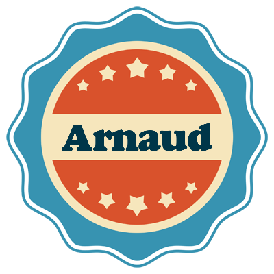 Arnaud labels logo