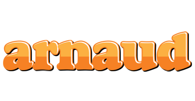 Arnaud orange logo