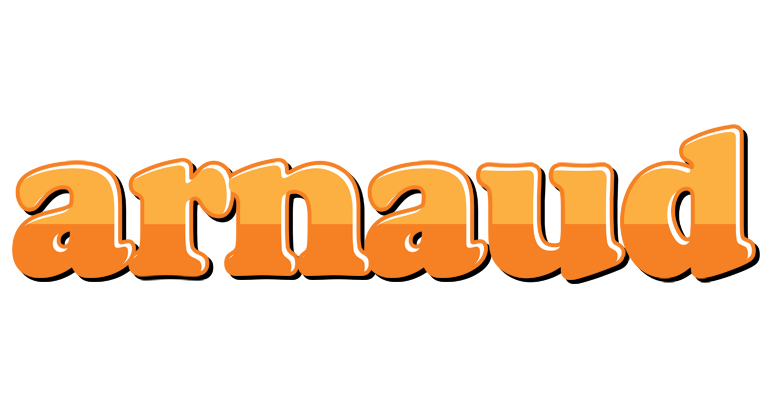 Arnaud orange logo