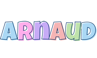 Arnaud pastel logo