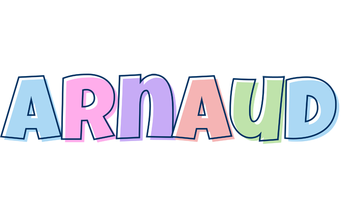 Arnaud pastel logo