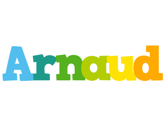 Arnaud rainbows logo