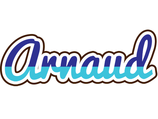 Arnaud raining logo