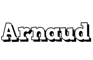 Arnaud snowing logo