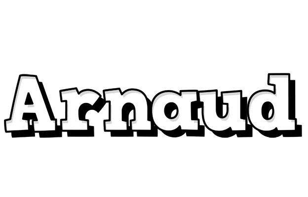 Arnaud snowing logo