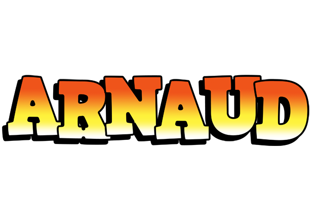 Arnaud sunset logo