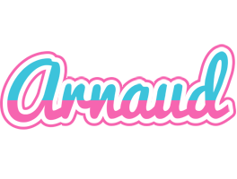 Arnaud woman logo