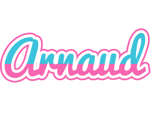 Arnaud woman logo