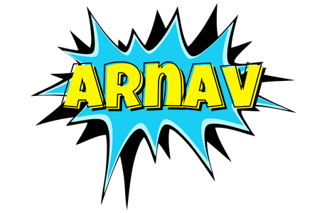 Arnav amazing logo