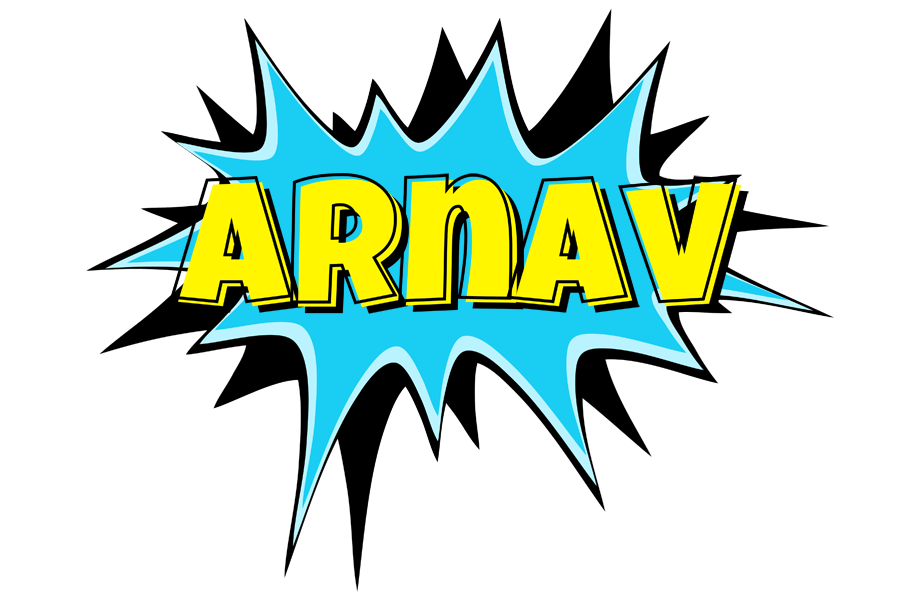 Arnav amazing logo
