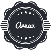 Arnav badge logo